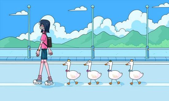 选择学校很重要